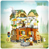 Dwarf Hut | LOZ 1226 Mini Block Building Bricks Set Fairy Tale for Ages 10+