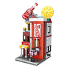 Soda Store | LOZ Mini Block Building Bricks Set Mini Street for Ages 10+