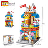Toy Shop | LOZ Mini Block Building Bricks Set Mini Street for Ages 10+