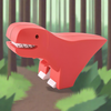 T-rex | Halftoys Magnetic 3D Jigsaw Puzzle Dinosaur Educational Toy for Age 3+