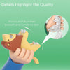 Crocodile Halftoys Magnetic 3D Jigsaw Puzzle: Dive into Educational Fun | Perfect for Ages 3+