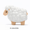 Interactive Sheep Puzzle: Halftoys Magnetic 3D Jigsaw for Kids (Ages 3+) Educational Toy