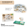 Interactive Sheep Puzzle: Halftoys Magnetic 3D Jigsaw for Kids (Ages 3+) Educational Toy