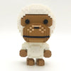 White Ape | LOZ Mini Block Building Bricks Set Cartoon Character for Ages 10+
