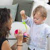 Lalaboom Farm Animal Educational Beads Bag BL231: Stimulating Learning Toys for Babies and Children