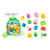 Lalaboom Farm Animal Educational Beads Bag BL231: Stimulating Learning Toys for Babies and Children