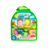 Lalaboom Farm Animal Educational Beads Bag BL231: Stimulating Learning Toys for Babies and Children