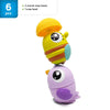 Lalaboom Tube of Educational Beads (Purple Version) BL311