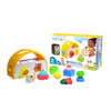 Lalaboom Shape-Sorting Box & Farm Animal Educational Beads BL811