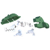 Crocodile Halftoys Magnetic 3D Jigsaw Puzzle: Dive into Educational Fun | Perfect for Ages 3+