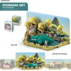 Crocodile Halftoys Magnetic 3D Jigsaw Puzzle: Dive into Educational Fun | Perfect for Ages 3+