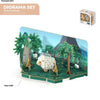 Interactive Sheep Puzzle: Halftoys Magnetic 3D Jigsaw for Kids (Ages 3+) Educational Toy