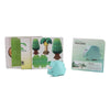 Tricera | Halftoys Magnetic 3D Jigsaw Puzzle Dinosaur Educational Toy for Age 3+