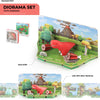 T-rex | Halftoys Magnetic 3D Jigsaw Puzzle Dinosaur Educational Toy for Age 3+