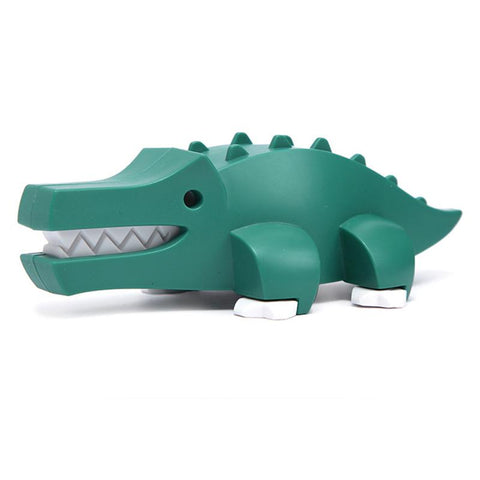 Crocodile Halftoys Magnetic 3D Jigsaw Puzzle: Dive into Educational Fun | Perfect for Ages 3+