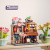 Ramen Noodle Shop | LOZ 1654 Building Bricks Mini Street Set for Ages 10+