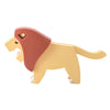 Lion | Halftoys Magnetic 3D Jigsaw Puzzle Animal Educational Toy for Age 3+