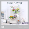 Baby's Breath & Daisy Flower Pot | LOZ 1674 Mini Block Eternal Micro Plants Set for Ages 10+