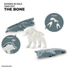 Unleash the Wild with HALFTOYS Wolf: Magnetic 3D Jigsaw Puzzle for Kids (Ages 3+)