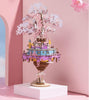DIY Music Box City in the Sky -AM45