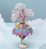 DIY Music Box City in the Sky -AM45