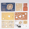 Zodiac Wall DIY Clock Time Engine