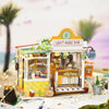 Music Bar DG147 DIY Miniature Dollhouse
