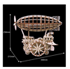 Wooden Mechanical Gears - Airship RLK702