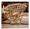 Wooden Mechanical Gears - Airship RLK702