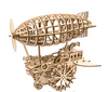 Wooden Mechanical Gears - Airship RLK702