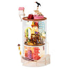 Secluded Neighbour DIY Glass Dollhouse kit