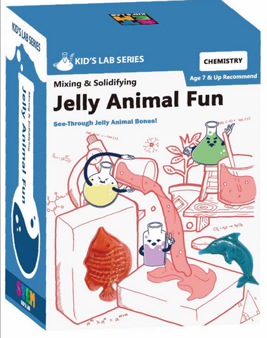 STEM Smart Lab  Toys Kit - JELLY ANIMALFUN