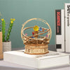 Starry Night Orrery Mechanical Music Box