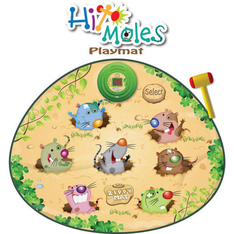 Zippy Mat Hit the Moles Playmat