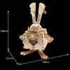 Steampunk Music Box- AM481 Bunny