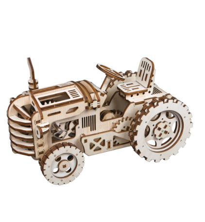 Wooden Mechanical Gears - Tractor RLK401