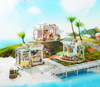 Honey Ice-cream Shop DG148 DIY Miniature Dollhouse