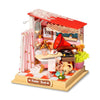 Bubble bath (Bathroom) DIY Miniature Dollhouse DS018