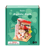 Bubble bath (Bathroom) DIY Miniature Dollhouse DS018