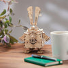 Steampunk Music Box- AM481 Bunny