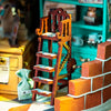 Magical Cafe DIY Glass Dollhouse