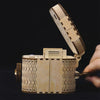 Robotime 3D Wooden Puzzle Model Building kits Treasure Box - LK502