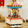 DIY Wooden Music Box - Merry Go Around