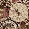 Zodiac Wall DIY Clock Time Engine