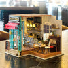 Simon's Coffee - DIY Miniature Dollhouse Kit