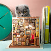 Sam's Study DG102 Library DIY Miniature