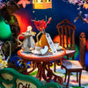 Magical Cafe DIY Glass Dollhouse