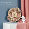 Zodiac Wall DIY Clock Time Engine