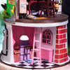 Secluded Neighbour DIY Glass Dollhouse kit