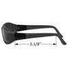 Idol Eyes Baby Wrapz 2 Headband Temple Convertible Sunglasses - Purple